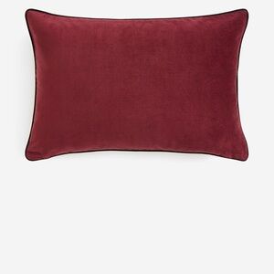 VELVET CUSHION COVER 16x24